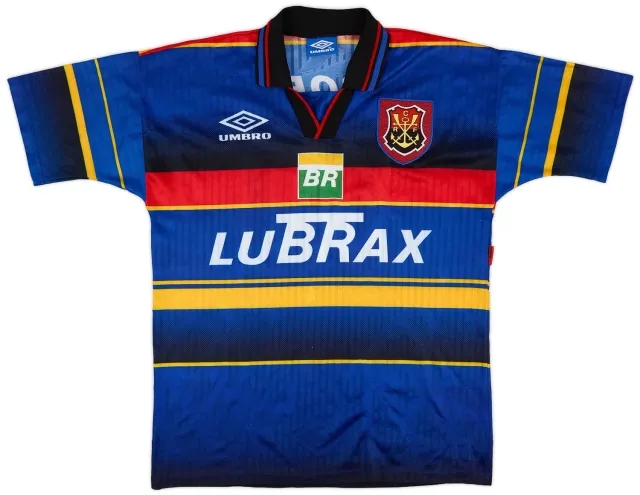 Umbro 1995-96 Flamengo Centenary Third Shirt #10 - 8/10 - (L)