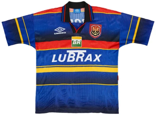 Umbro 1995-96 Flamengo Centenary Third Shirt - 9/10 - (XL)