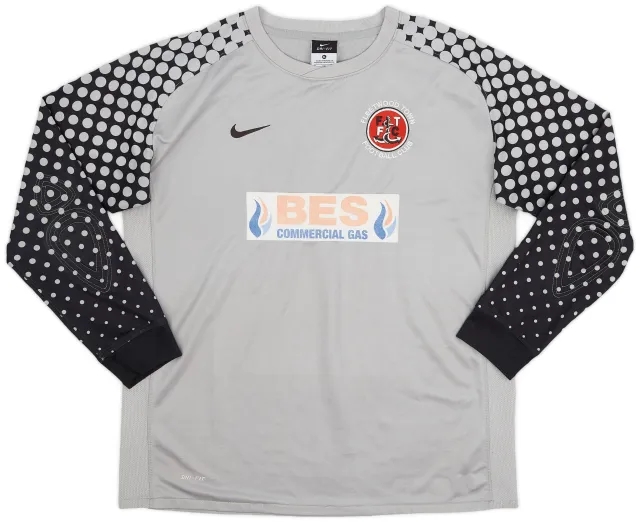 Nike 2011-12 Fleetwood Town GK Shirt - 7/10 - (XL.Boys)