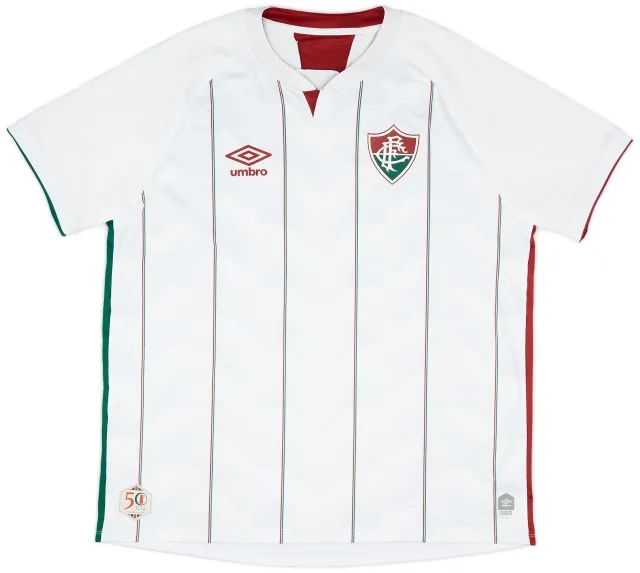 Umbro 2020 Fluminense Away Shirt - 9/10 - (XXL)