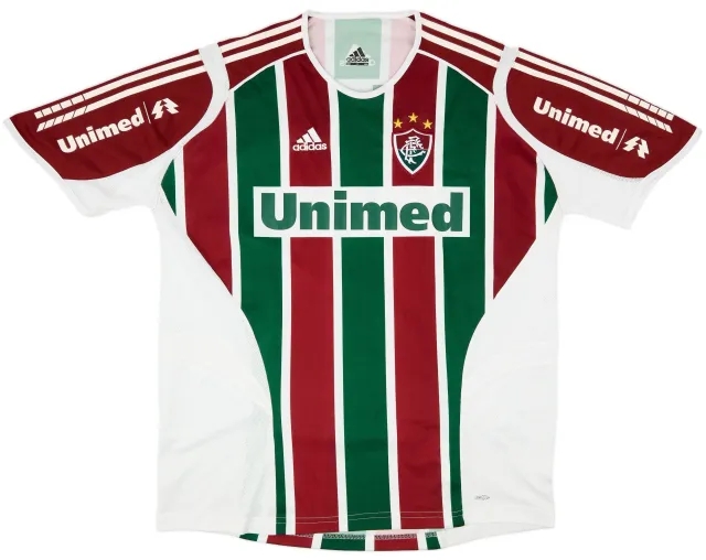 adidas 2005 Fluminense Home Shirt #10 - 8/10 - (XL)