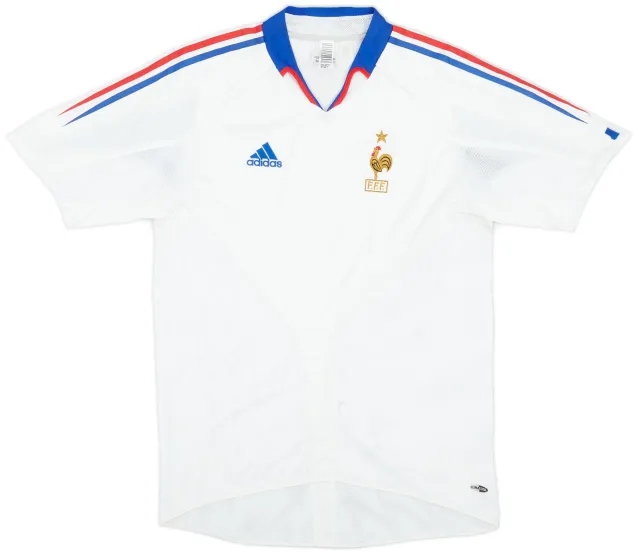 adidas 2004-06 France Away Shirt - 4/10 - (M)