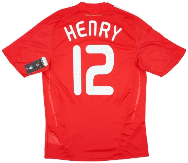 adidas France Mens SS Away Shirt 2007