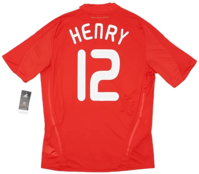 adidas 2007-08 France Away Shirt Henry #12 (L)