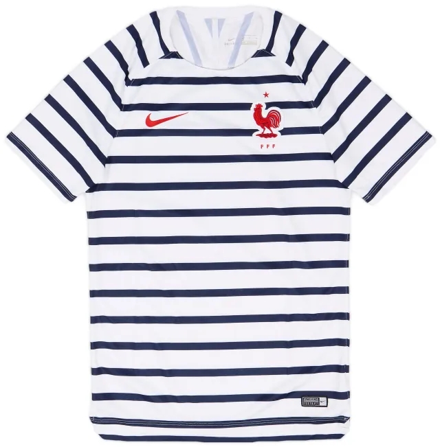 Nike France Mens SS Away Shirt 2011