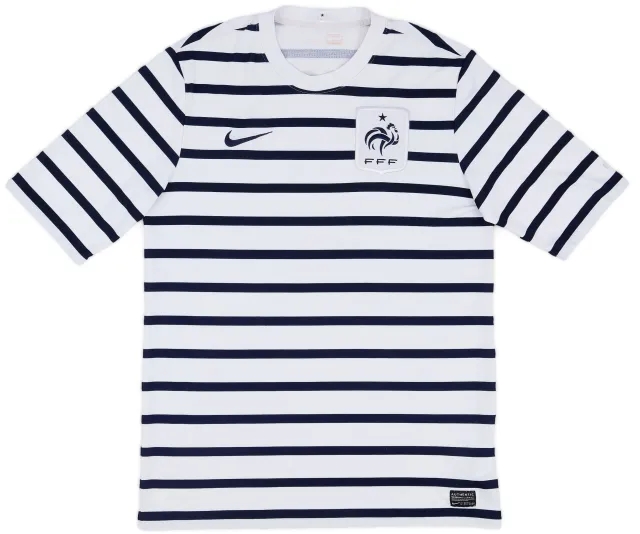 Nike 2011-12 France Away Shirt - 7/10 - (L)
