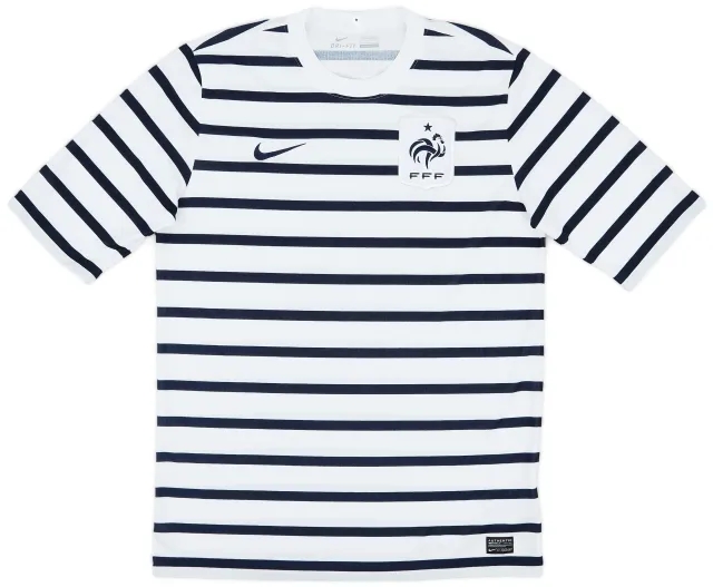 Nike 2011-12 France Away Shirt - 8/10 - (L)