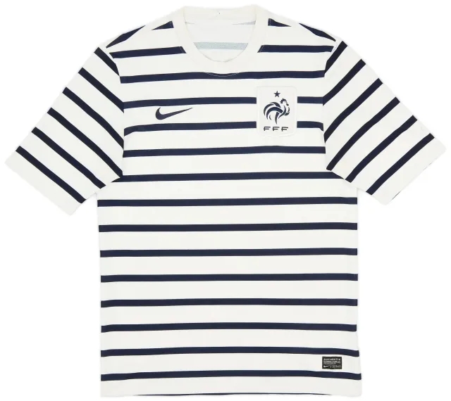 Nike 2011-12 France Away Shirt - 7/10 - (M)