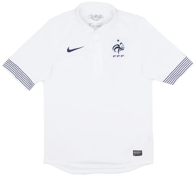 Nike 2012-13 France Away Shirt - 8/10 - (S)
