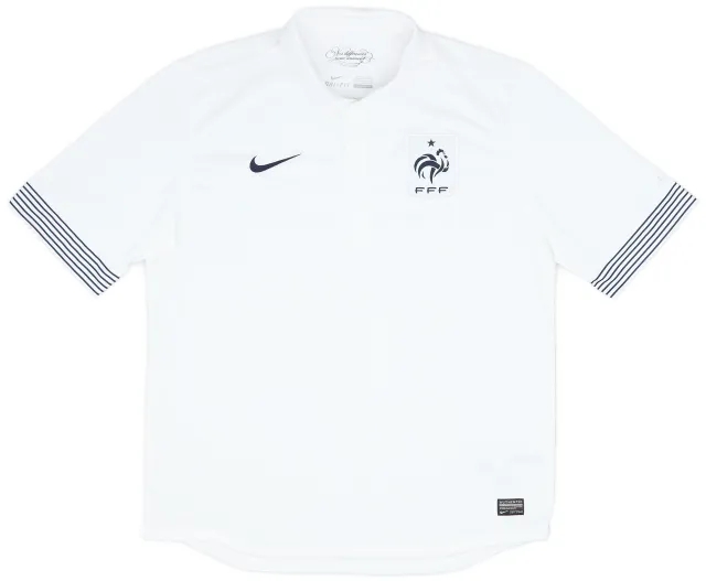 Nike 2012-13 France Away Shirt - 9/10 - (XL)