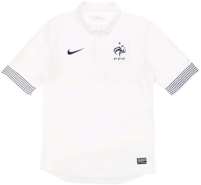 Nike 2012-13 France Away Shirt - 8/10 - (S)