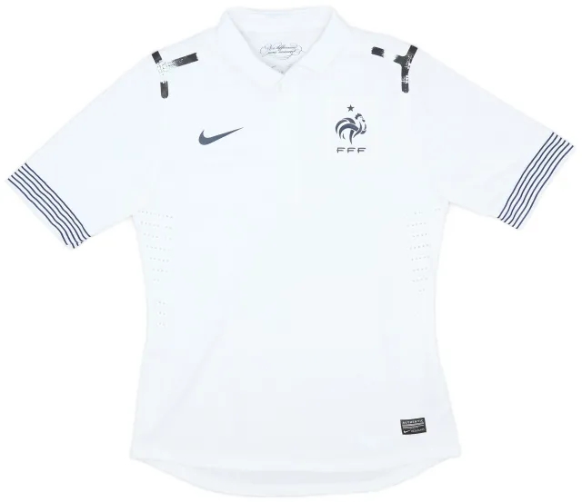 Nike 2012-13 France Away Shirt - 9/10 - (L)