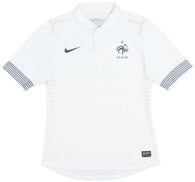 Nike 2012-13 France Authentic Away Shirt - 9/10 - (M)