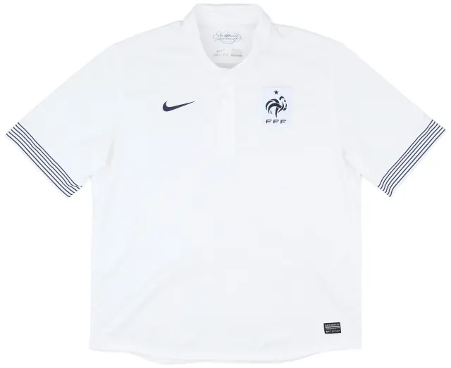 Nike 2012-13 France Away Shirt - 7/10 - (XXL)