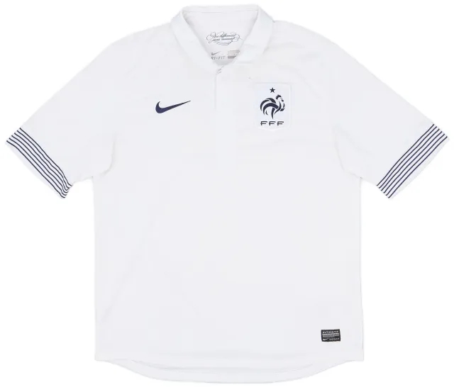 Nike 2012-13 France Away Shirt - 6/10 - (L)