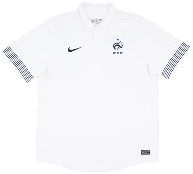 Nike 2012-13 France Away Shirt - 8/10 - (XL)