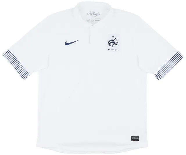 Nike 2012-13 France Away Shirt - 8/10 - (L)
