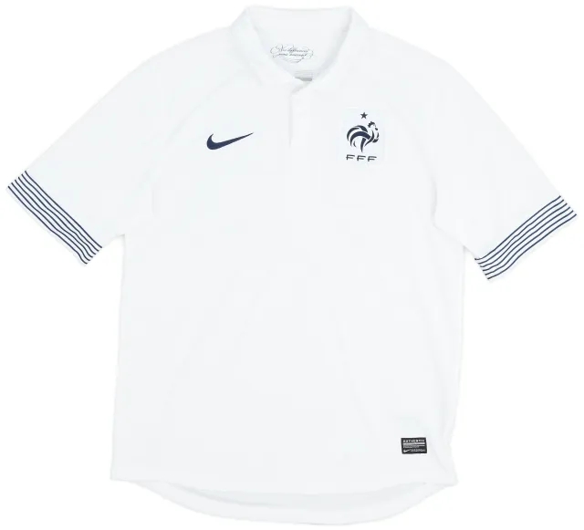 Nike 2012-13 France Away Shirt - 7/10 - (L)