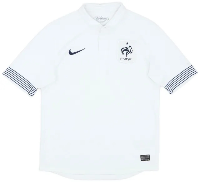 Nike 2012-13 France Away Shirt - 7/10 - (M)
