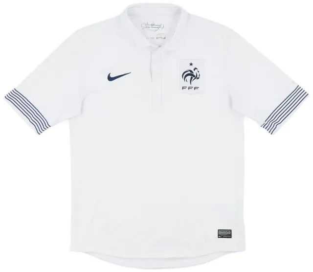 Nike 2012-13 France Away Shirt - 7/10 - (M)