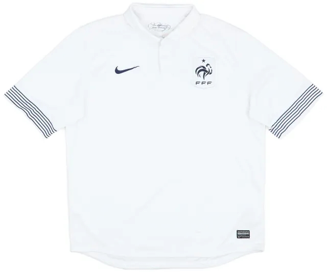 Nike 2012-13 France Away Shirt - 9/10 - (XL)