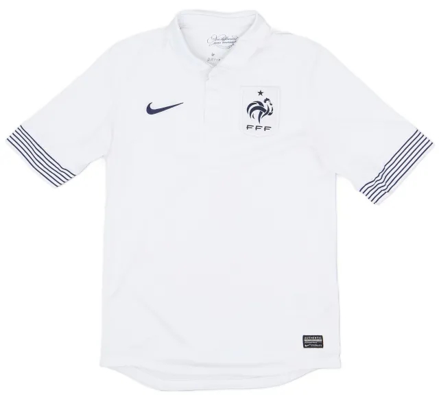 Nike 2012-13 France Away Shirt - 8/10 - (S)