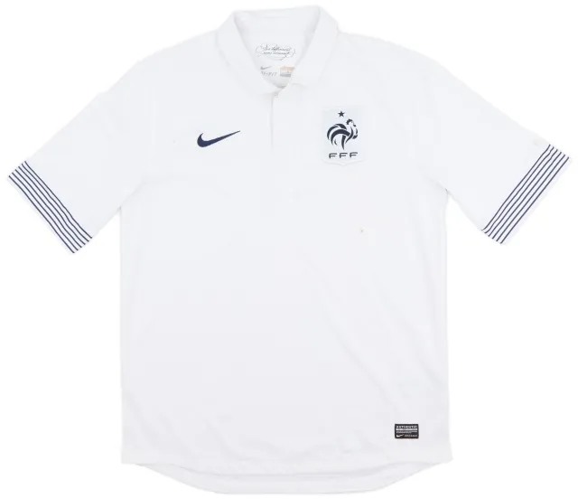 Nike 2012-13 France Away Shirt - 7/10 - (L)