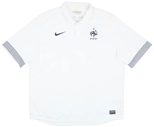 Nike 2012-13 France Away Shirt - 8/10 - (XXL)