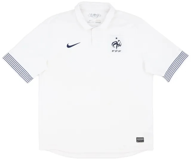 Nike 2012-13 France Away Shirt - 5/10 - (XL)