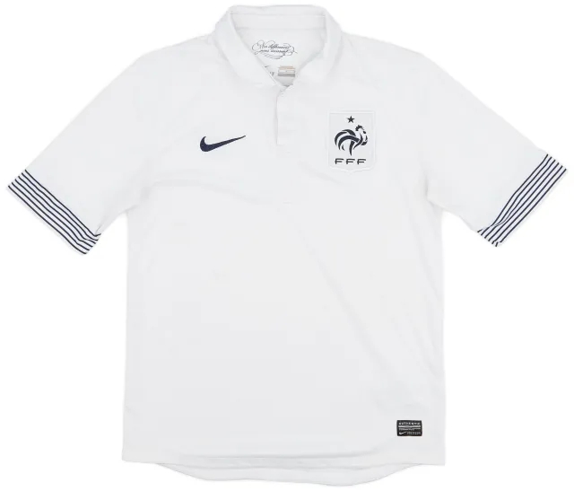 Nike 2012-13 France Away Shirt - 7/10 - (M)