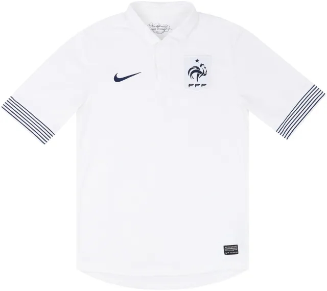 Nike 2012-13 France Away Shirt - 5/10 - (XL)