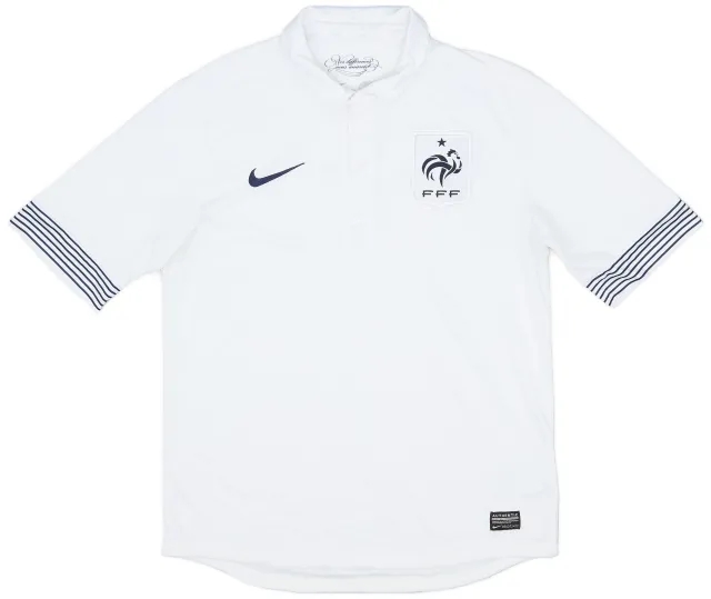 Nike 2012-13 France Away Shirt - 8/10 - (M)