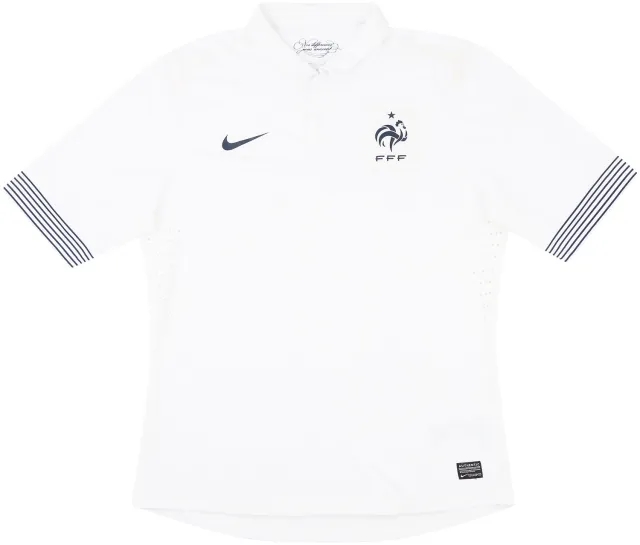 Nike 2012-13 France Player Issue Away Shirt - 8/10 - (L)