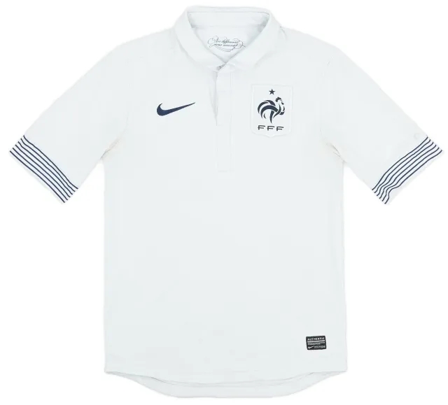 Nike 2012-13 France Away Shirt - 6/10 - (S)