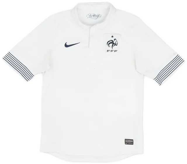 Nike 2012-13 France Away Shirt - 6/10 - (S)