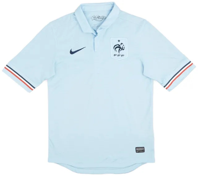Nike 2013-14 France Away Shirt - 9/10 - (S)