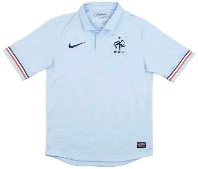 Nike France Mens SS Away Shirt 2013