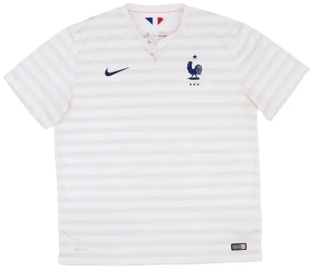 Nike 2014-15 France Away Shirt - 6/10 - (XL)