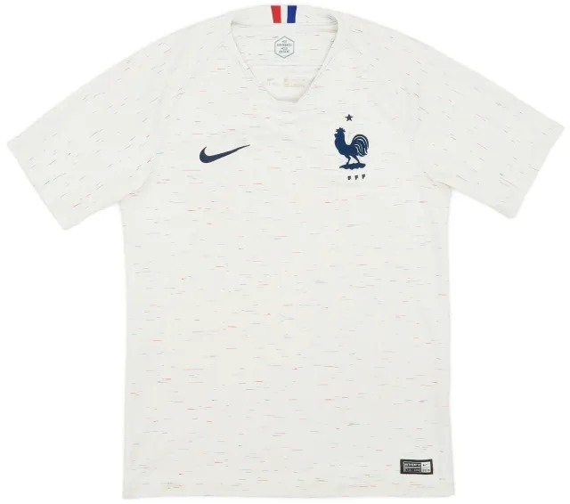Nike 2018 France Away Shirt - 5/10 - (S)