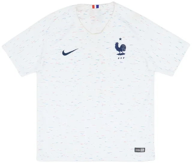 Nike 2018 France Away Shirt - 5/10 - (M)