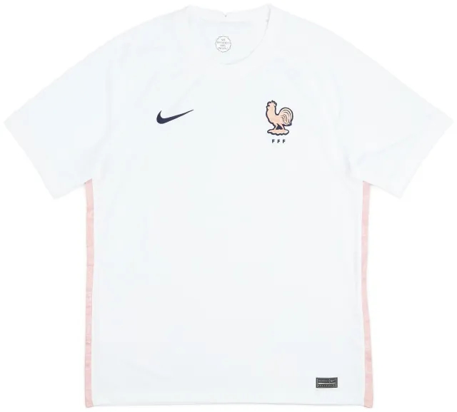 Nike 2022-23 France Women's Away Shirt - 9/10 - (L)