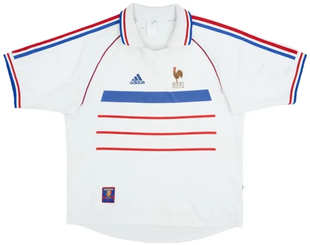 adidas 1998 France Away Shirt - 8/10 - (L)