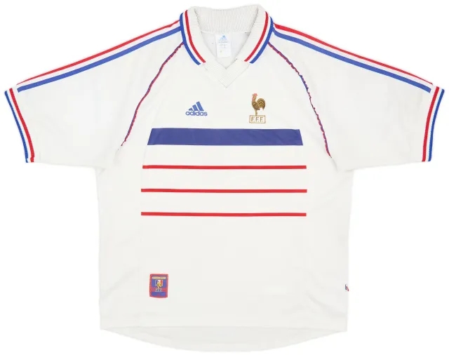 adidas 1998 France Away Shirt - 6/10 - (L)