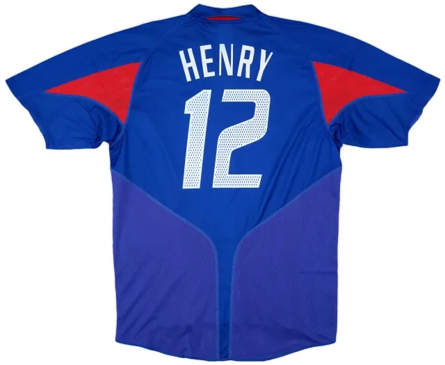 adidas France Mens SS Home Shirt 2004