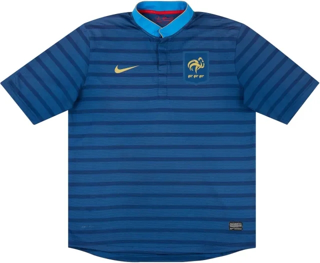 Nike 2012-13 France Player Issue Home Shirt - 8/10 - (M)