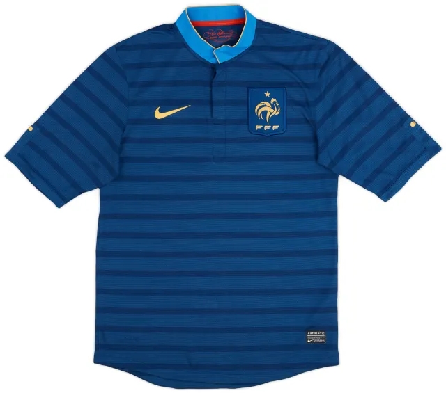 Nike 2012-13 France Home Shirt - 9/10 - (S)