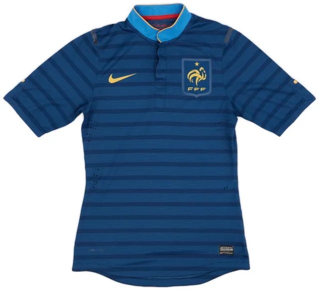 Nike France Mens SS Player Issue Home Shirt 2012