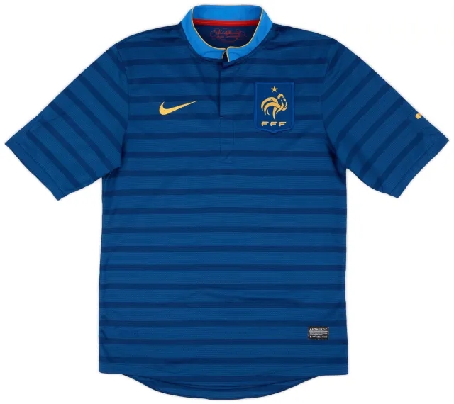 Nike 2012-13 France Home Shirt - 9/10 - (S)