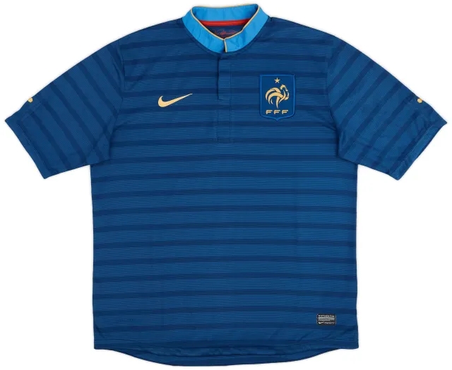 Nike 2012-13 France Home Shirt - 9/10 - (L)
