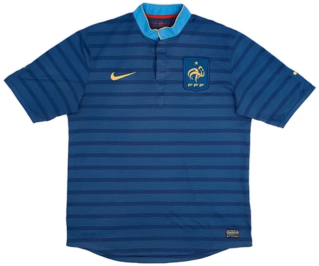 Nike 2012-13 France Home Shirt - 9/10 - (M)